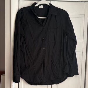 GAP Classic Black Shirt